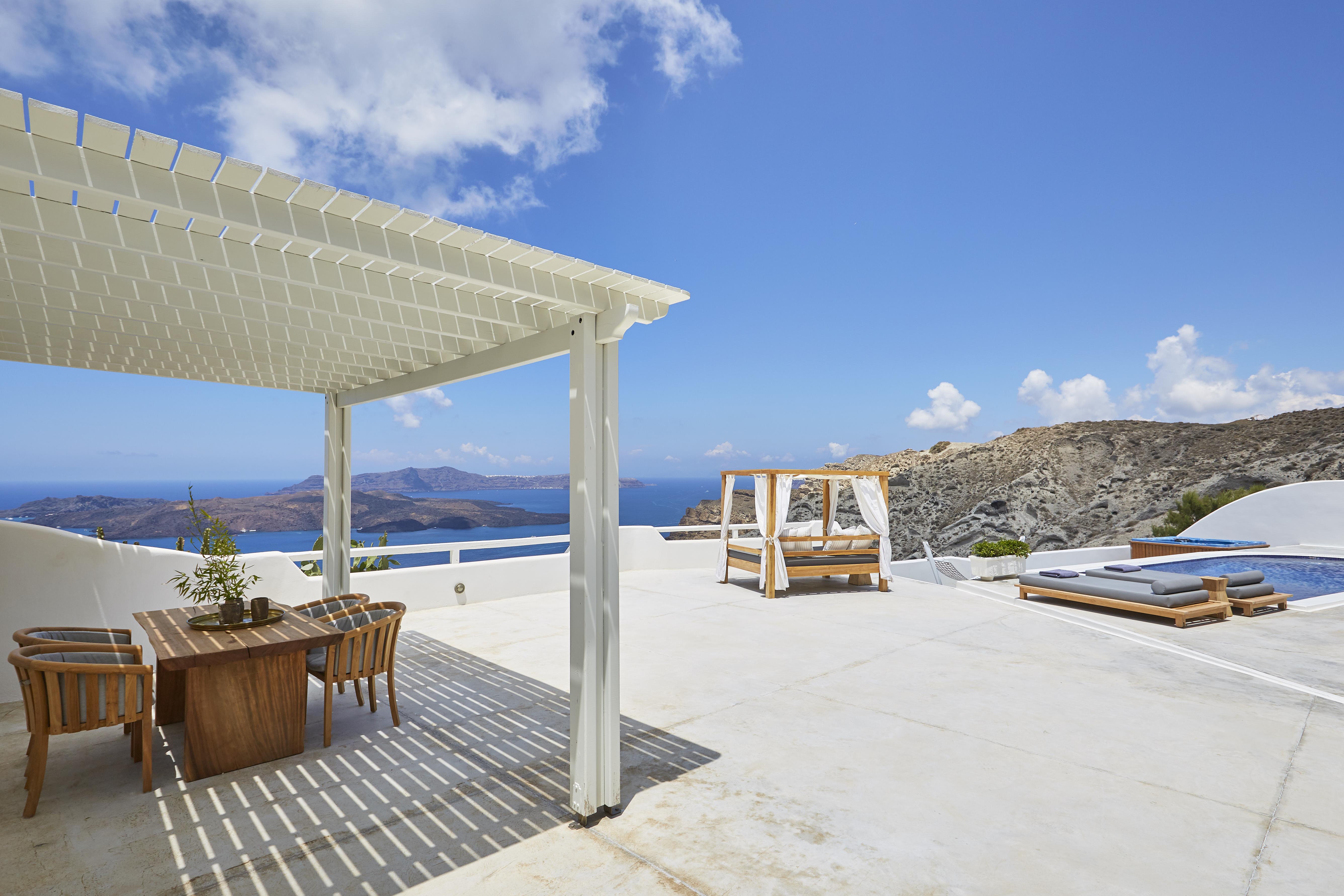 Celestia Grand Βίλα Φηρά Εξωτερικό φωτογραφία