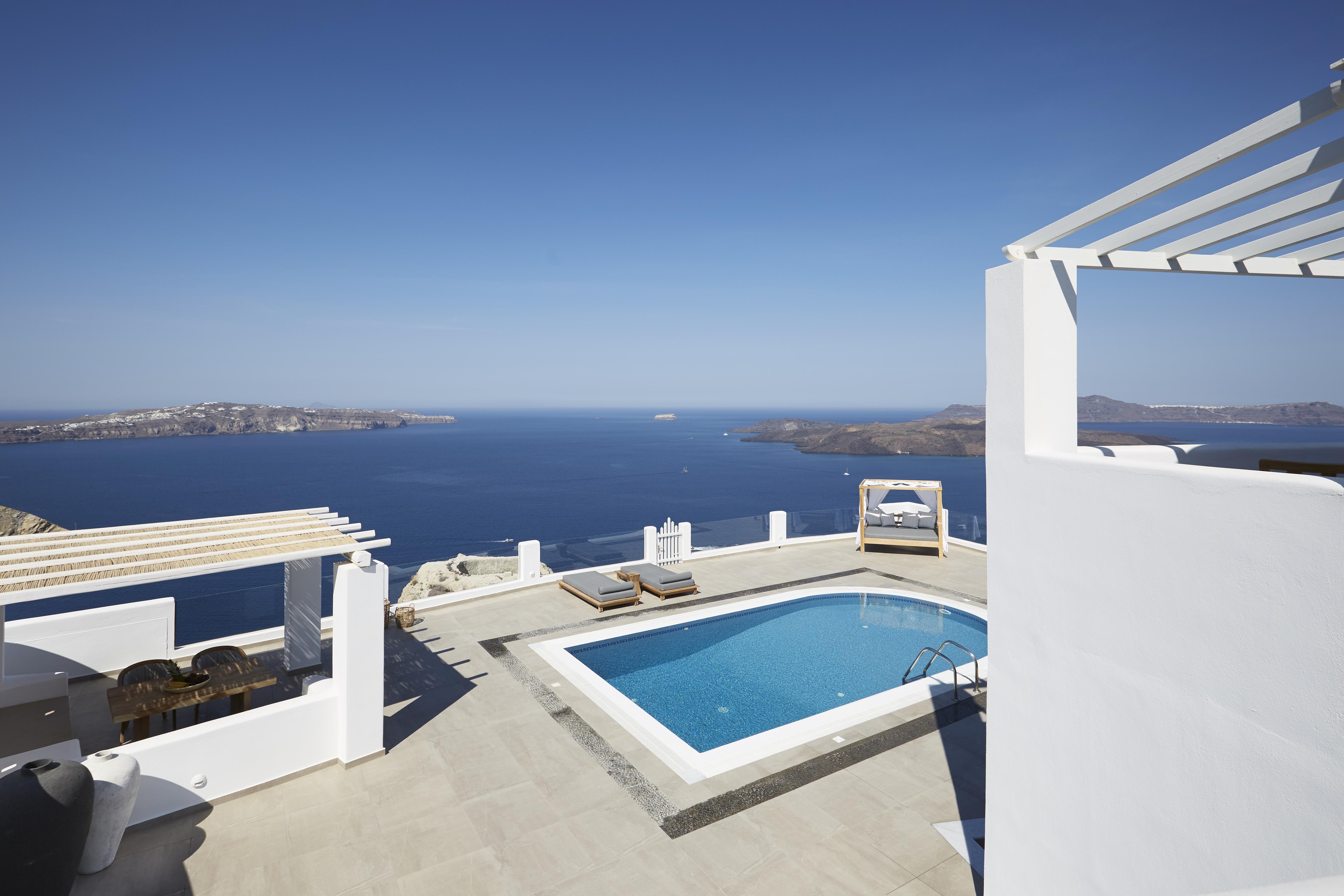 Celestia Grand Βίλα Φηρά Εξωτερικό φωτογραφία